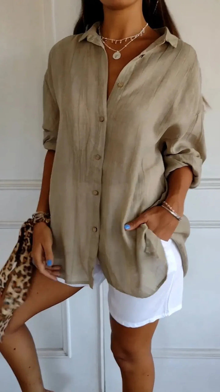 MAÉLIS CASUAL BLOUSE