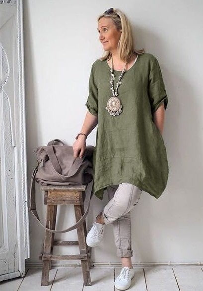 IRINA – CASUAL BLOUSE