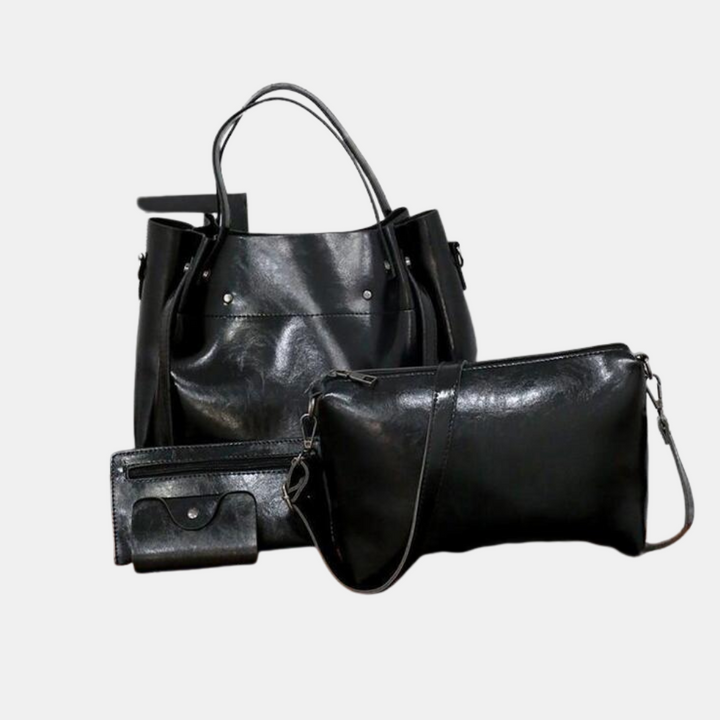 VENICE | ELEGANT 4-PIECE BAG SET