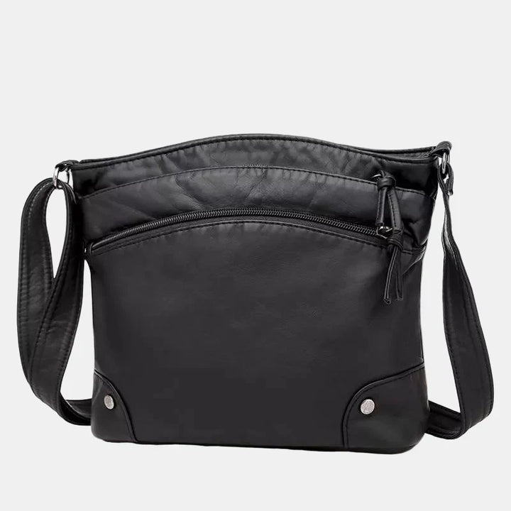 Kinsley | Leather Shoulder Bag