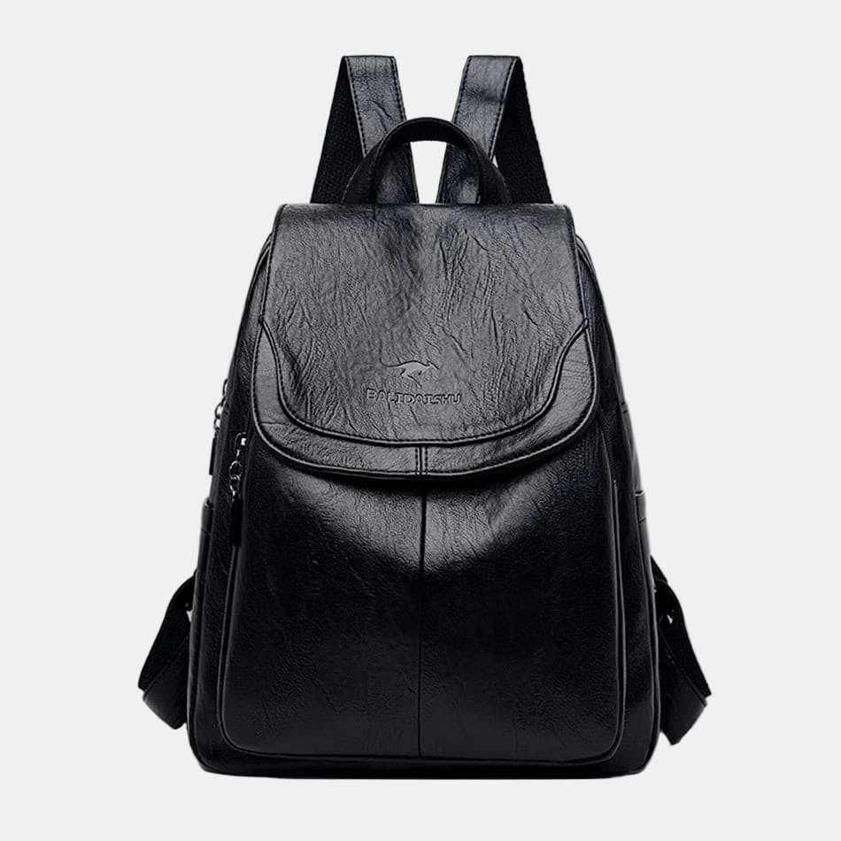 Isabella | Secure Leather Backpack