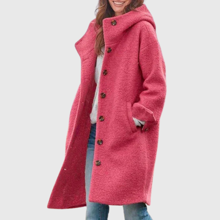 Helen | Cozy Mid-Length Everyday Coat