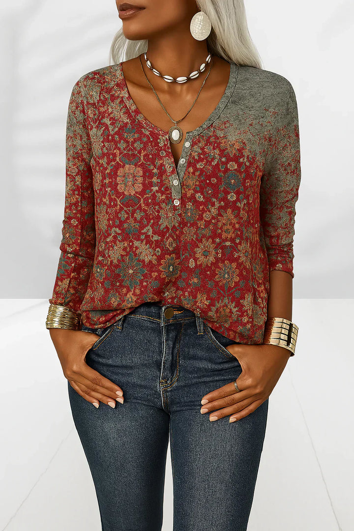 MAÉVA - CASUAL COTTON BLOUSE