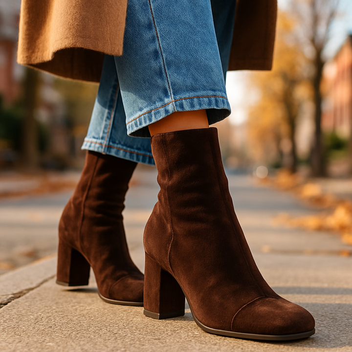 Victoria | Winter Boots Brown