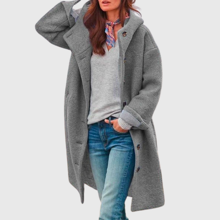 Helen | Cozy Mid-Length Everyday Coat
