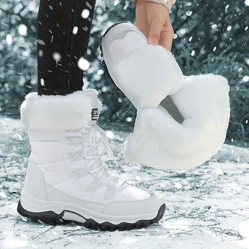 Victoria | Arctic Luxe Winter Boots