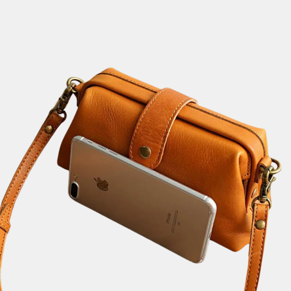 Juliette | Mini Leather Crossbody