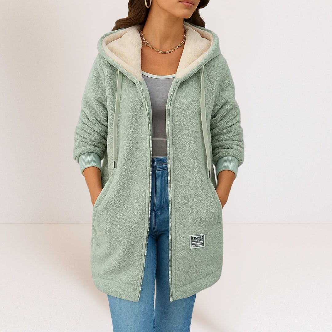 Ilona | Warm & Cozy Fleece Jacket for Women