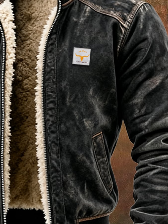 Noah | Thermal Leather Jacket