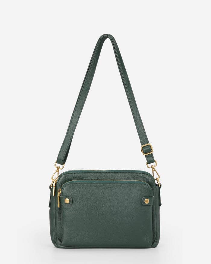 JENNIE | CHIC THREE LAYER CROSSBODY BAG