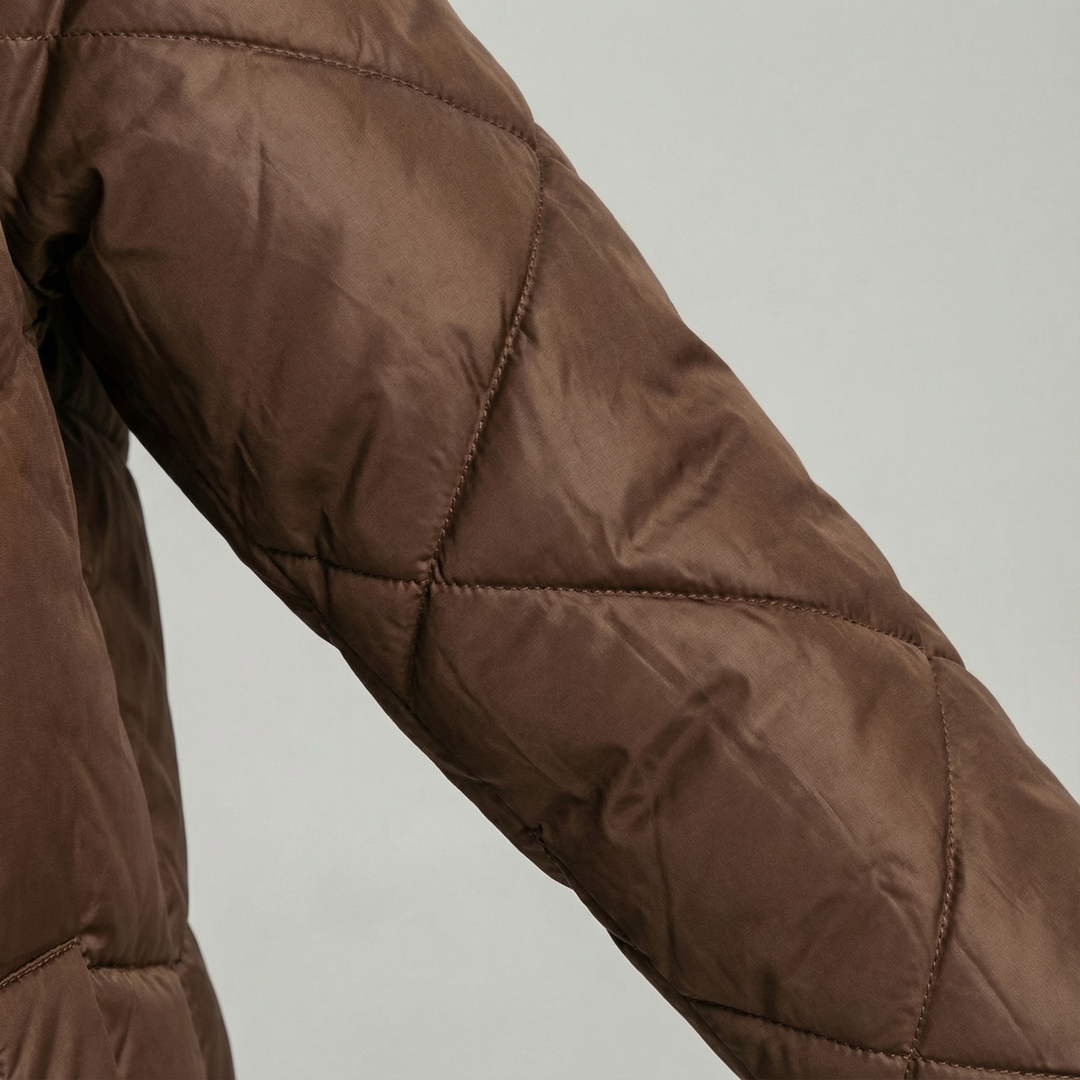 Naomi™ - Long Quilted Winter Coat