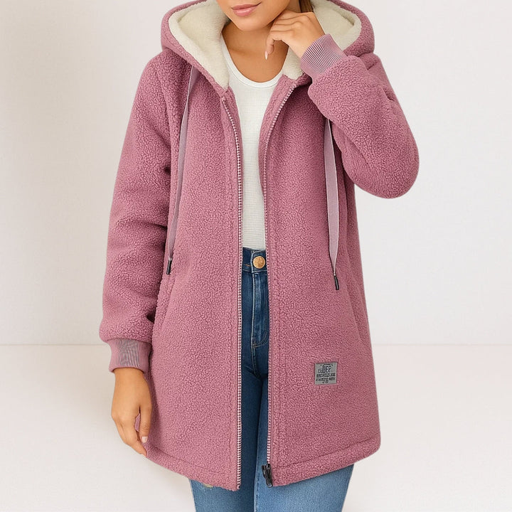 Ilona | Warm & Cozy Fleece Jacket for Women