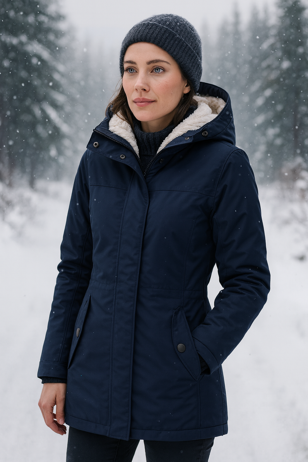 Seravia - Stylish Waterproof WinterJacket