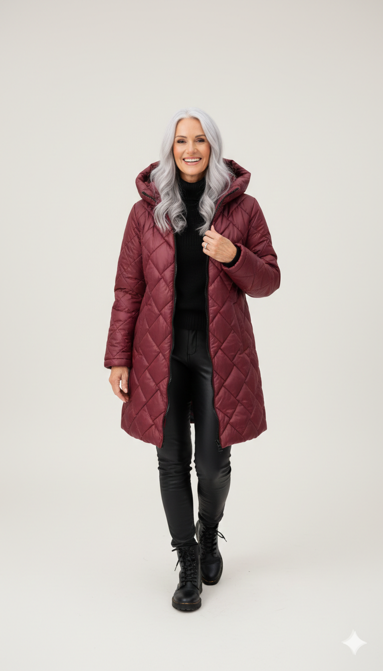 Amanda - Warm Winter Coat