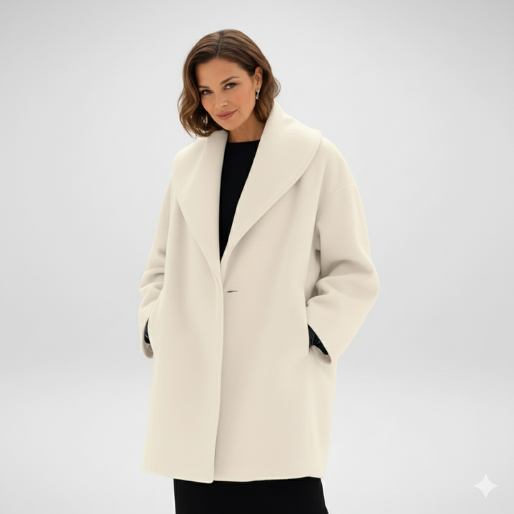 Valenne Toronto™ | Genevieve - Wool Blend Elegance Coat