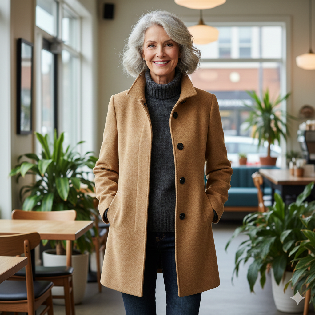 Victoria - Elegant Winter Coat