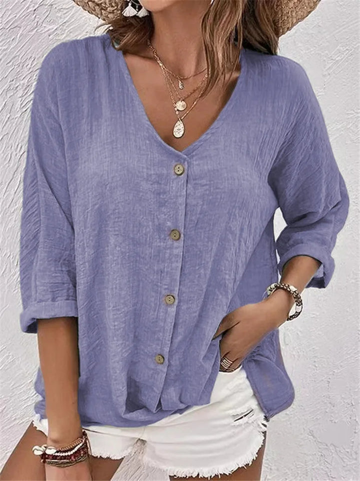 Alana - Linen Shirt
