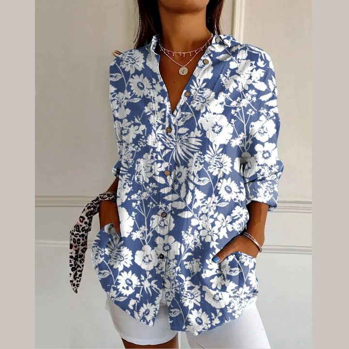 MAËLI - COTTON BLOUSE