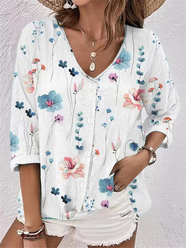 ALBI – FLUID BLOUSE