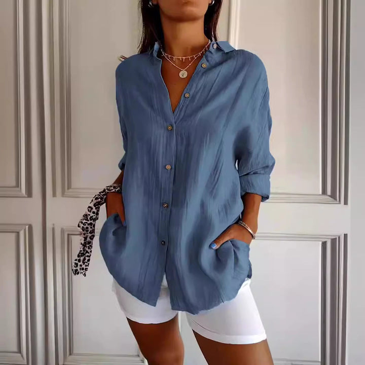 MAÉLIS CASUAL BLOUSE