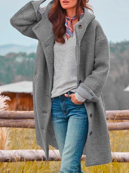 Vera | Classic Cozy Coat