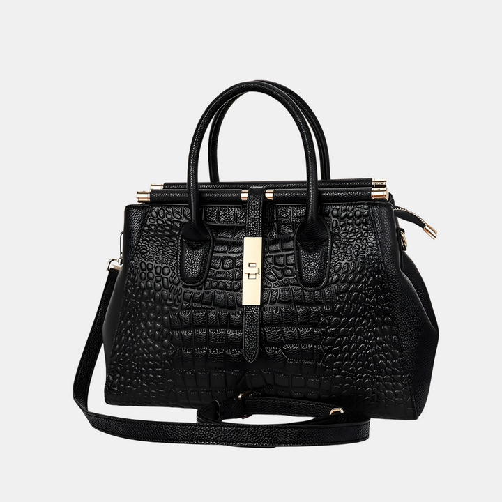 Evelina | Croc Handbag