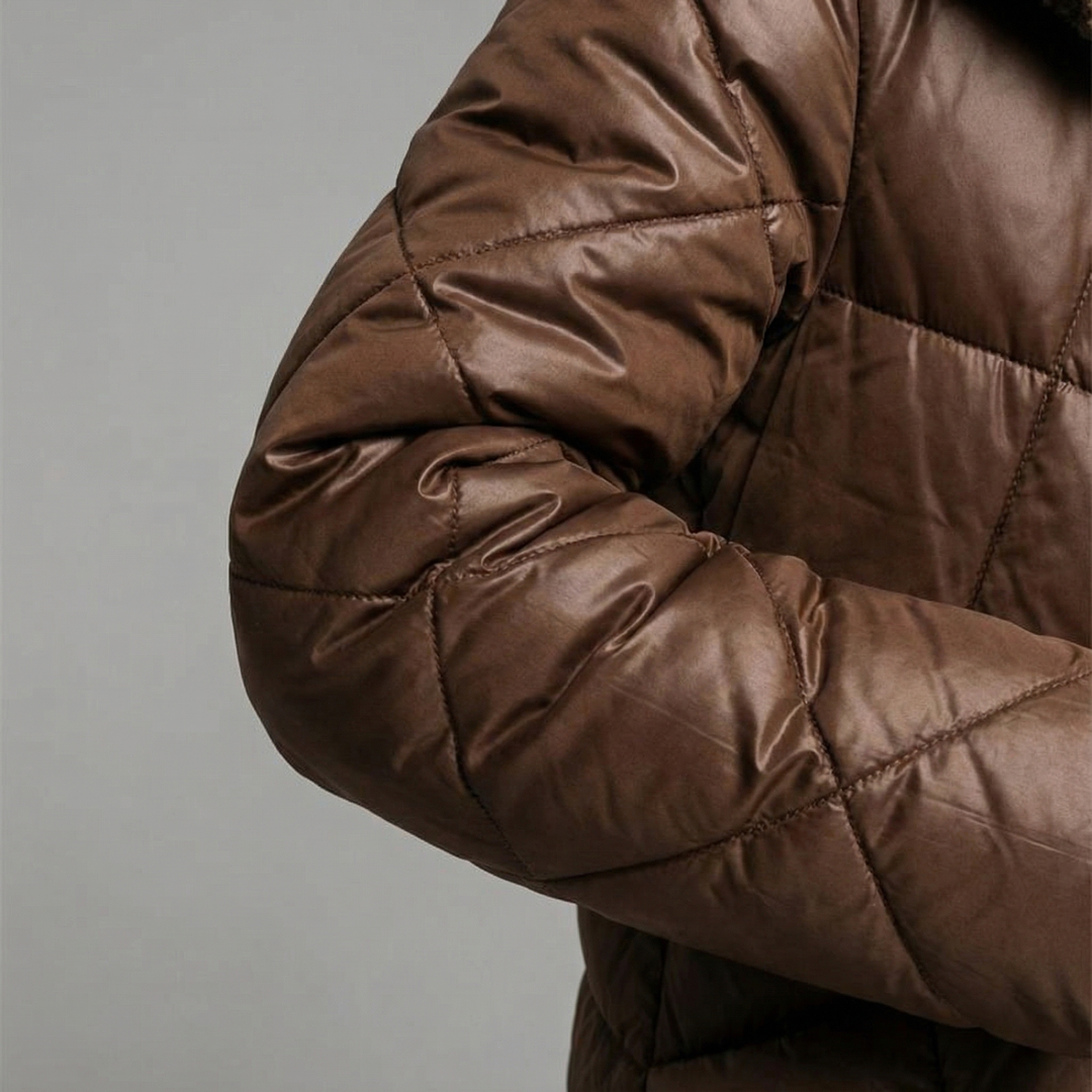 Naomi™ - Long Quilted Winter Coat