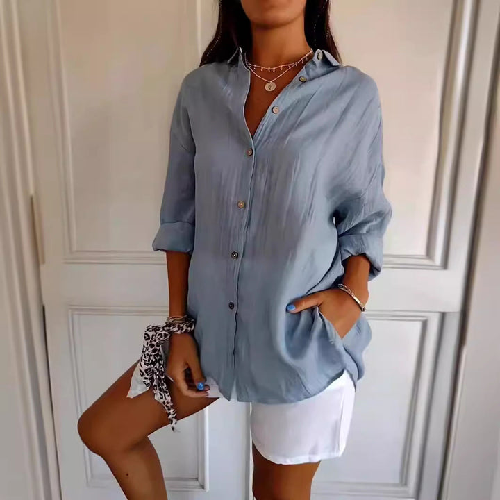 MAÉLIS CASUAL BLOUSE
