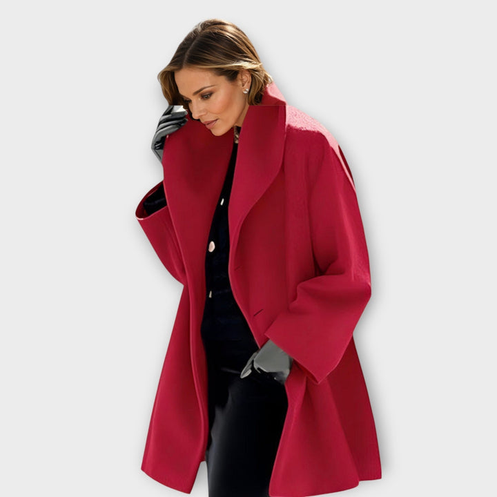 Valenne Toronto™ | Genevieve - Wool Blend Elegance Coat