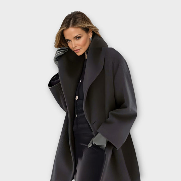 Valenne Toronto™ | Genevieve - Wool Blend Elegance Coat
