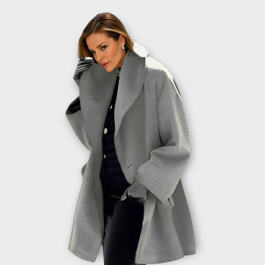 Valenne Toronto™ | Genevieve - Wool Blend Elegance Coat