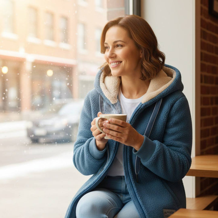 Ilona | Warm & Cozy Fleece Jacket for Women