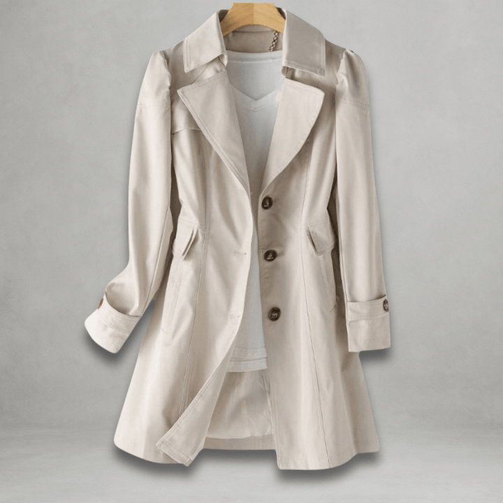 Sofie | Timeless, elegant trenchcoat for every day